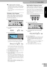 Preview for 51 page of Roland KR111 Owner'S Manual