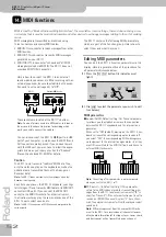 Preview for 54 page of Roland KR111 Owner'S Manual