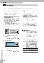 Preview for 56 page of Roland KR111 Owner'S Manual