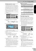 Preview for 57 page of Roland KR111 Owner'S Manual