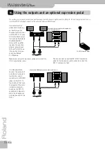 Preview for 58 page of Roland KR111 Owner'S Manual