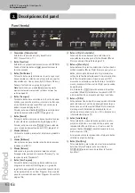 Preview for 68 page of Roland KR111 Owner'S Manual