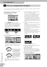 Preview for 78 page of Roland KR111 Owner'S Manual