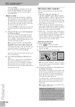 Preview for 80 page of Roland KR111 Owner'S Manual