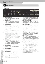 Preview for 126 page of Roland KR111 Owner'S Manual