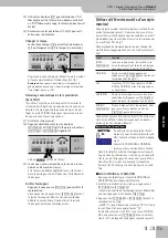 Preview for 137 page of Roland KR111 Owner'S Manual