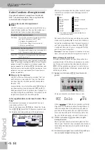 Preview for 150 page of Roland KR111 Owner'S Manual