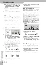 Preview for 154 page of Roland KR111 Owner'S Manual