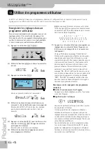 Preview for 166 page of Roland KR111 Owner'S Manual