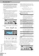 Preview for 168 page of Roland KR111 Owner'S Manual