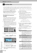 Preview for 172 page of Roland KR111 Owner'S Manual