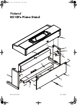 Предварительный просмотр 1 страницы Roland KS107e Manual