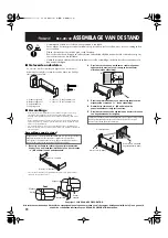 Предварительный просмотр 11 страницы Roland KSC-40 Assembly