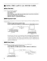 Preview for 6 page of Roland LAPC-I Owner'S Manual