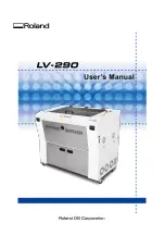 Roland LV-290 User Manual preview