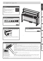 Предварительный просмотр 5 страницы Roland LX-17 Owner'S Manual