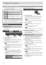 Preview for 10 page of Roland LX-17 Owner'S Manual