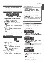 Предварительный просмотр 11 страницы Roland LX-17 Owner'S Manual