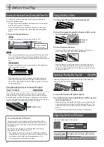 Preview for 6 page of Roland LX705 Owner'S Manual