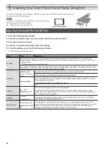 Preview for 16 page of Roland LX705 Owner'S Manual