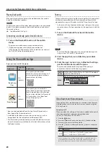 Preview for 20 page of Roland LX705 Owner'S Manual