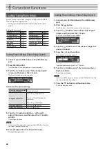 Preview for 22 page of Roland LX705 Owner'S Manual