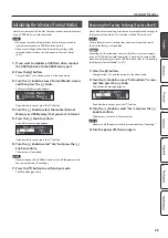 Preview for 23 page of Roland LX705 Owner'S Manual