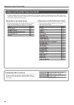 Preview for 28 page of Roland LX705 Owner'S Manual