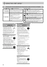 Preview for 32 page of Roland LX705 Owner'S Manual