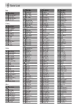 Preview for 34 page of Roland LX705 Owner'S Manual