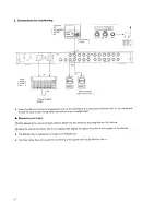 Preview for 10 page of Roland M-120 Owner'S Manual