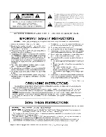 Preview for 2 page of Roland M-12E Owner'S Manual