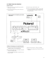 Предварительный просмотр 9 страницы Roland M-160 Owner'S Manual