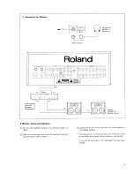 Предварительный просмотр 11 страницы Roland M-160 Owner'S Manual