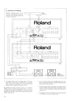 Предварительный просмотр 12 страницы Roland M-160 Owner'S Manual