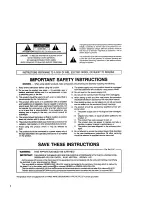 Preview for 2 page of Roland M-160II Owner'S Manual