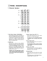 Preview for 9 page of Roland M-160II Owner'S Manual