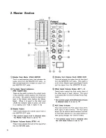 Preview for 10 page of Roland M-160II Owner'S Manual