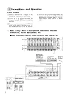 Preview for 14 page of Roland M-160II Owner'S Manual