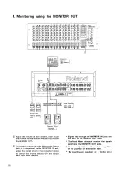 Preview for 18 page of Roland M-160II Owner'S Manual