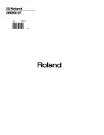 Preview for 24 page of Roland M-160II Owner'S Manual