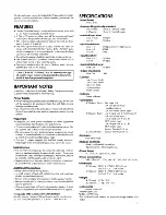 Preview for 3 page of Roland MA-7 Owner'S Manual