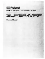 Preview for 15 page of Roland MC-5DDMKII Owner'S Manual