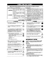 Preview for 3 page of Roland MDS-12 Owner'S Manual