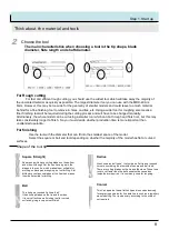 Preview for 8 page of Roland MDX-40A Step-By-Step Manual