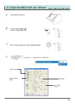 Preview for 15 page of Roland MDX-40A Step-By-Step Manual