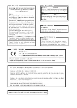 Предварительный просмотр 2 страницы Roland Metaza MPX-90M User Manual