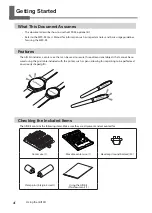 Preview for 6 page of Roland Metaza MPX-95 Gift Kit GK-1 Manual