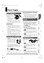 Preview for 5 page of Roland Micro Cube Bass RX Owner'S Manual