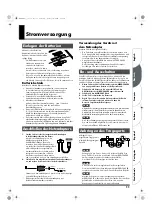 Preview for 11 page of Roland Micro Cube Bass RX Owner'S Manual